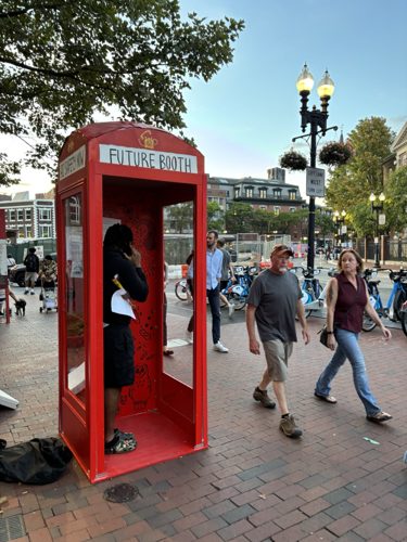 The Justice Phone Booth